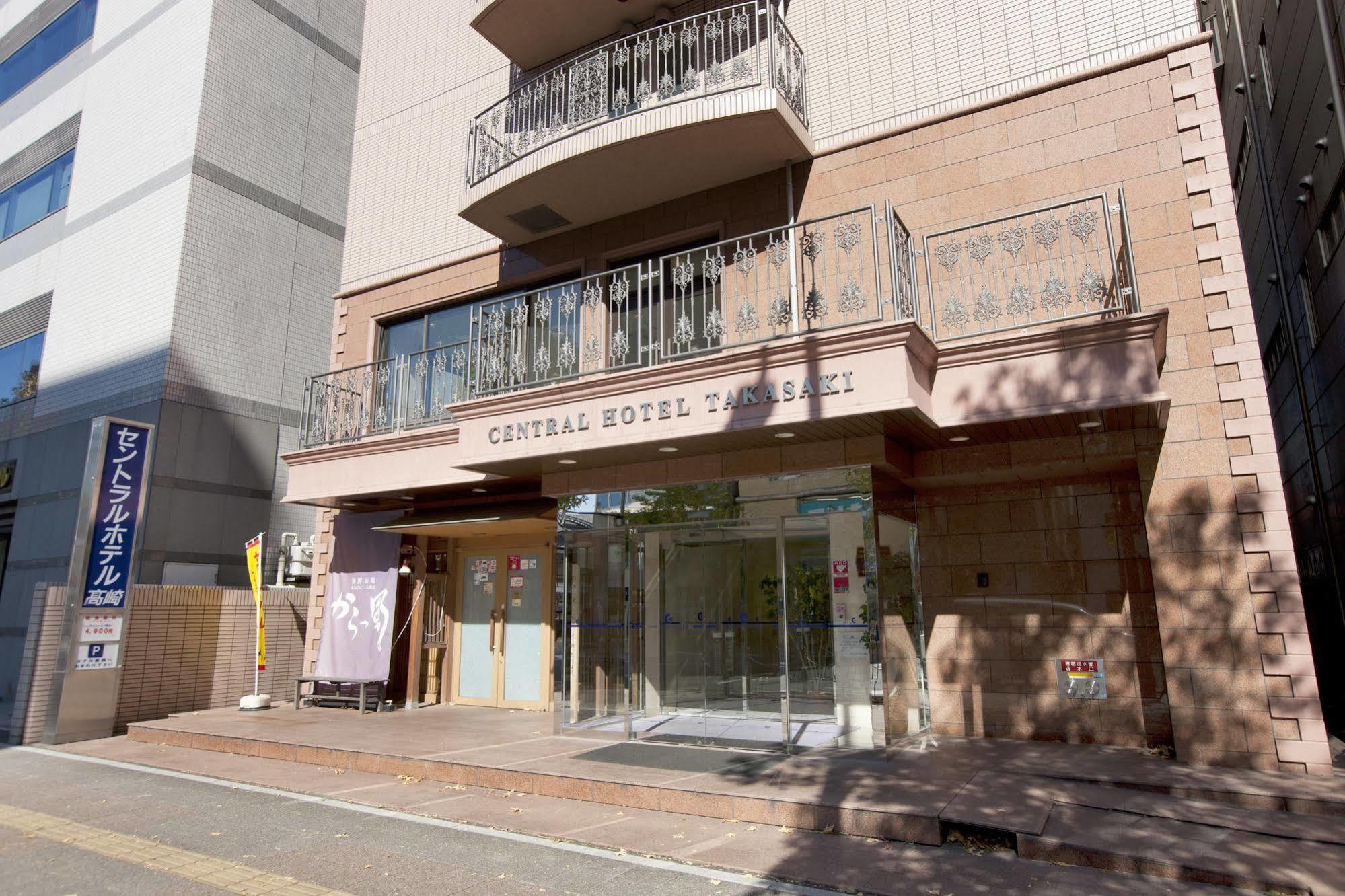 Central Hotel Takasaki Exterior foto